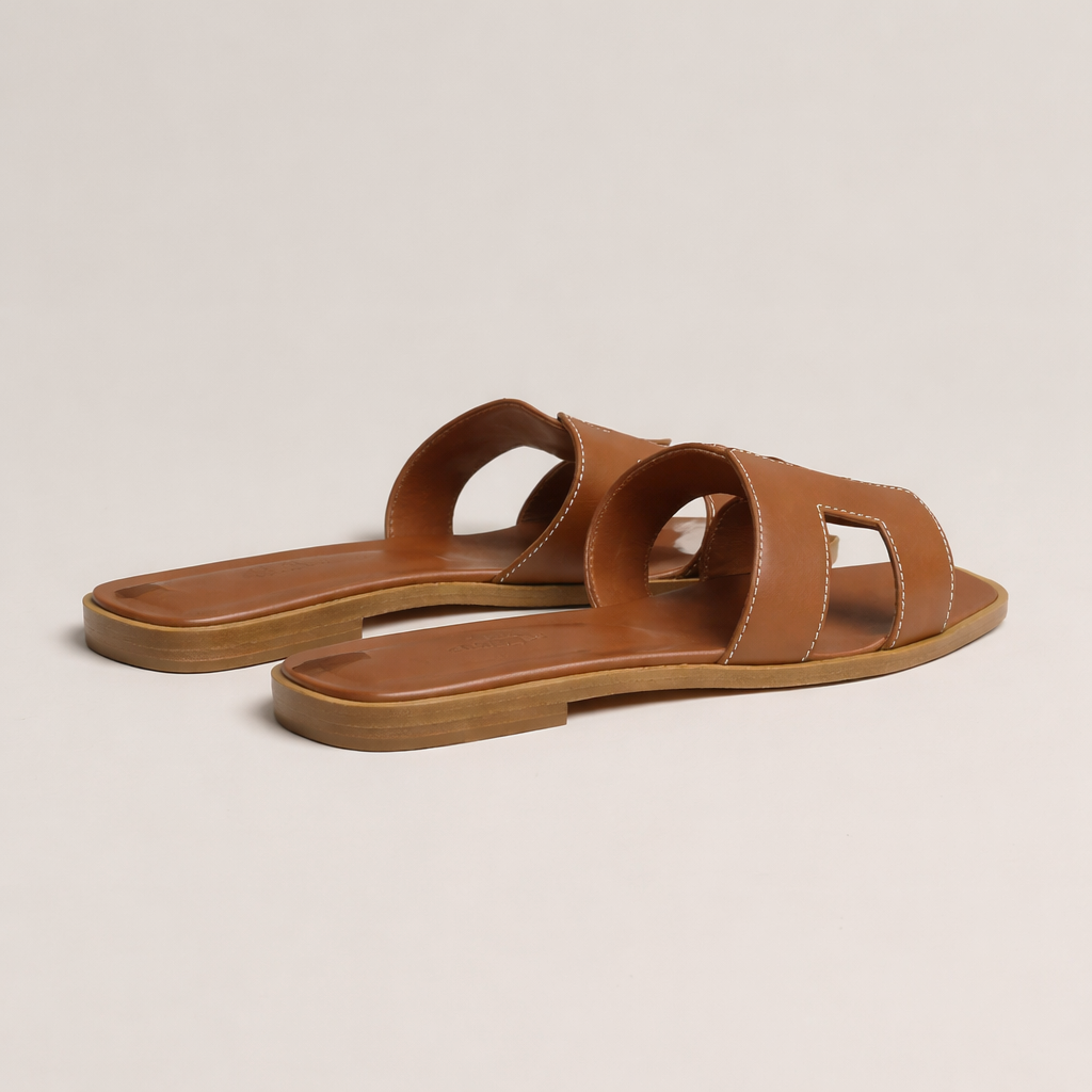 Sandalo in pelle Capri