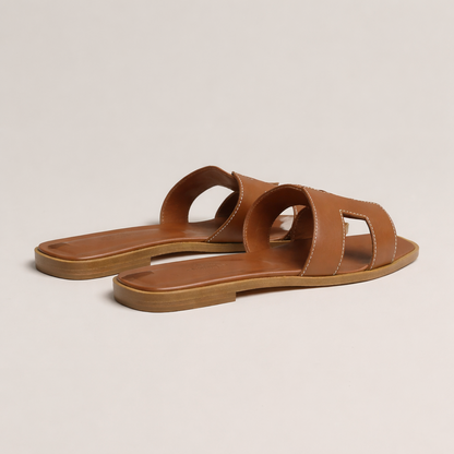 Sandalo in pelle Capri