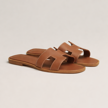 Sandalo in pelle Capri