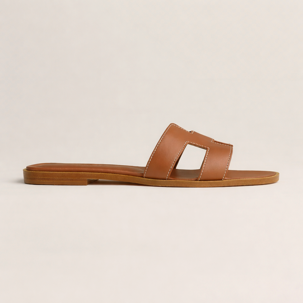 Sandalo in pelle Capri
