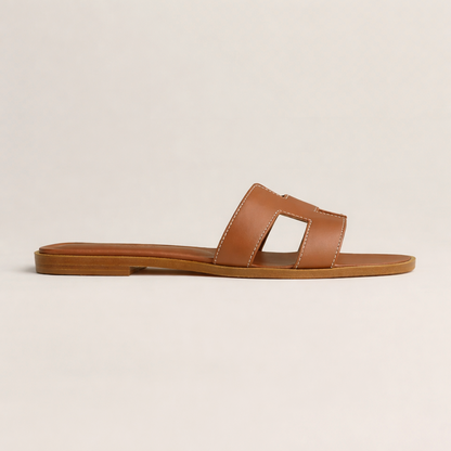 Sandalo in pelle Capri