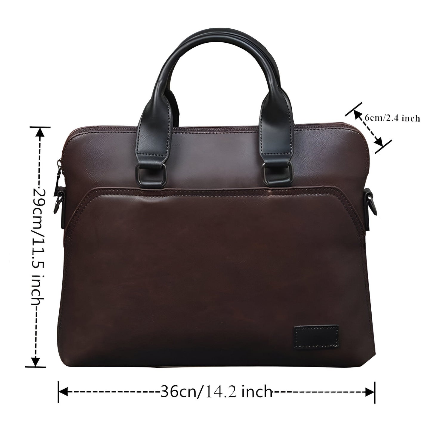 Borsa Portadocumenti Multiscomparto Unisex — Torino, immagine 10