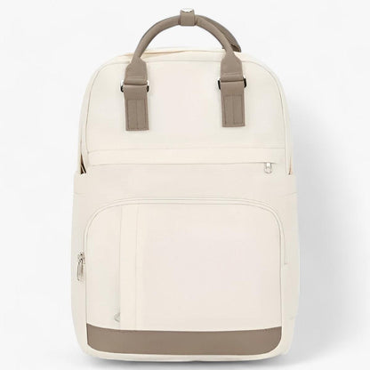 Zaino Beige Minimal Unisex — Urbano, immagine 1