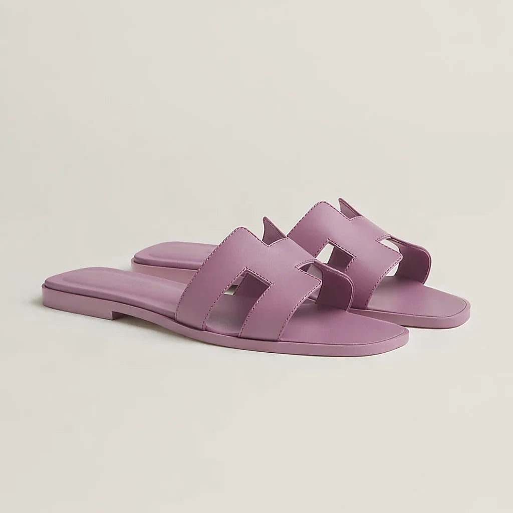 Sandalo in pelle Capri