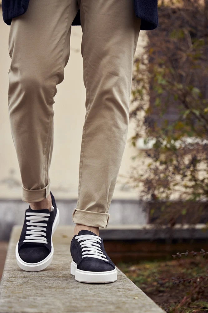 Cefalù — Sneakers Nere Da Uomo, immagine 4