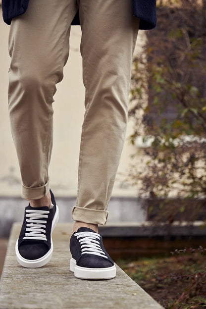 Cefalù — Sneakers Nere Da Uomo, immagine 4