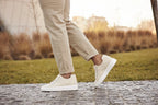Amalfi — Sneakers Beige Da Uomo, immagine 4