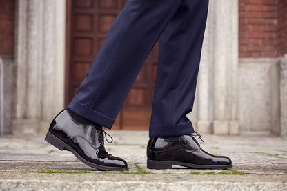 Bagnoregio — Scarpe Eleganti Nere Da Uomo, immagine 4