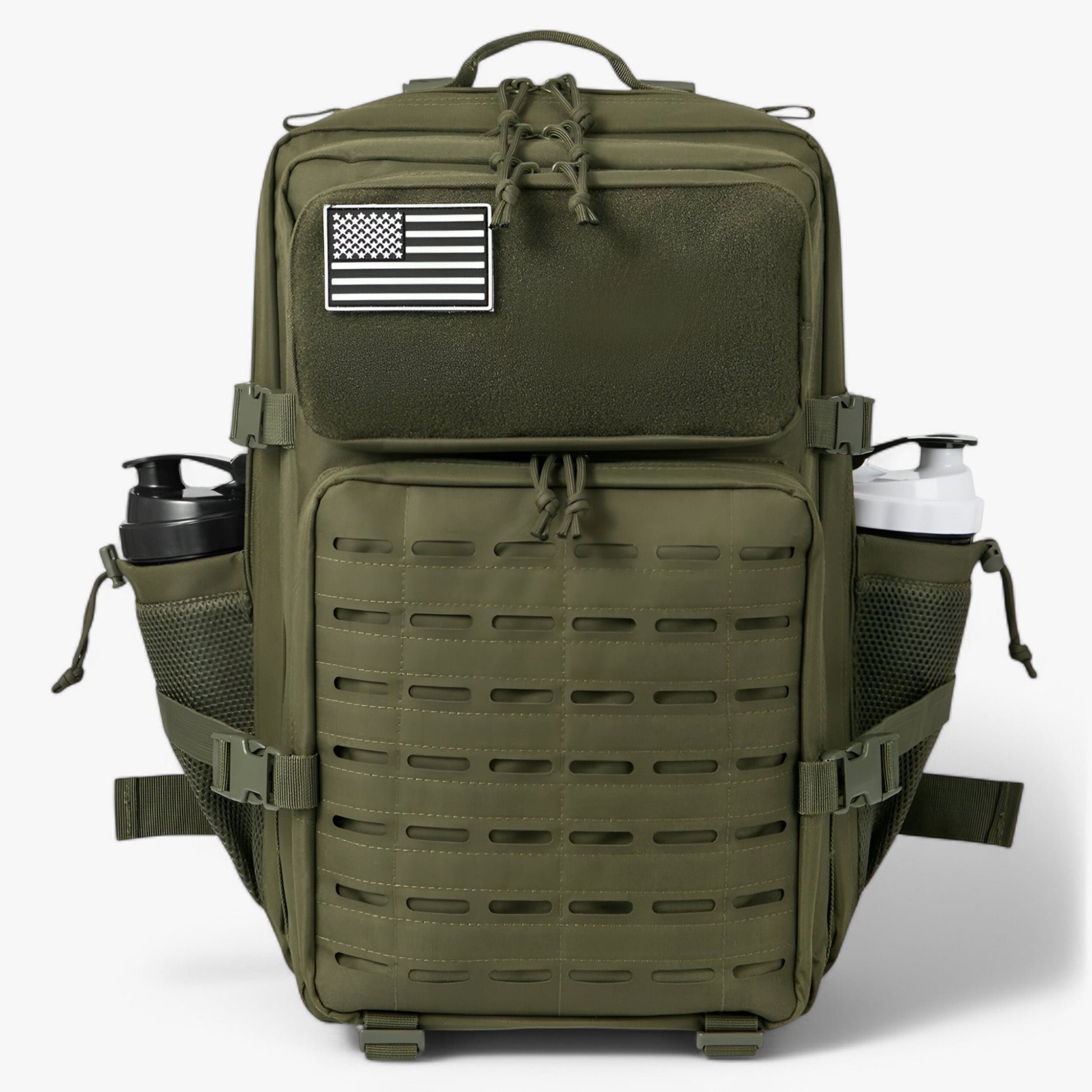 Zaino Tattico Multicolore Capiente Unisex — Ranger, immagine 14