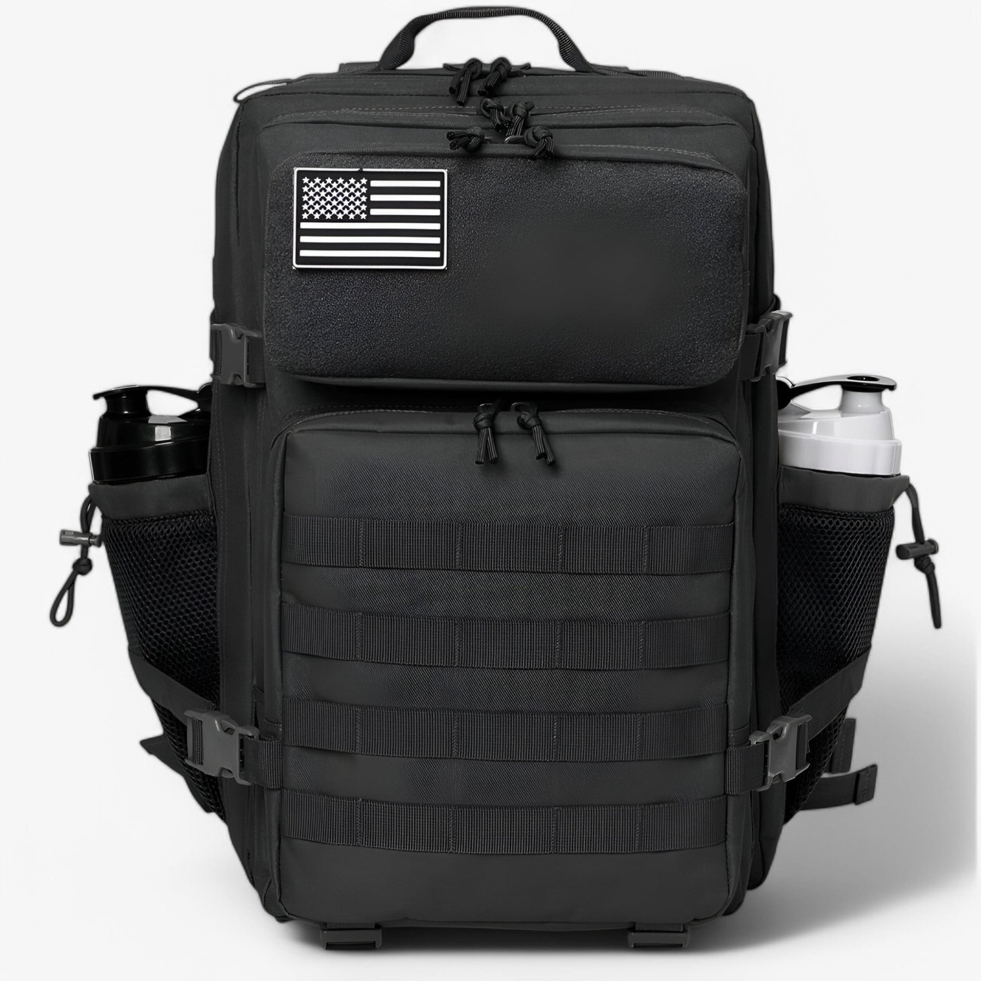 Zaino Tattico Multicolore Capiente Unisex — Ranger, immagine 6