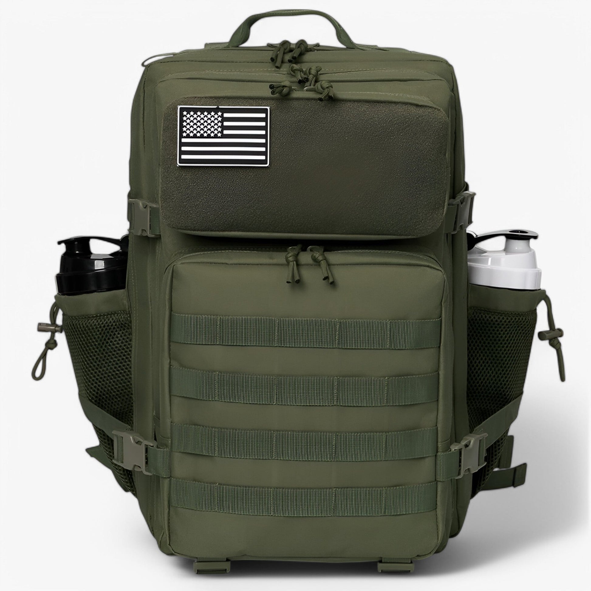 Zaino Tattico Multicolore Capiente Unisex — Ranger, immagine 8