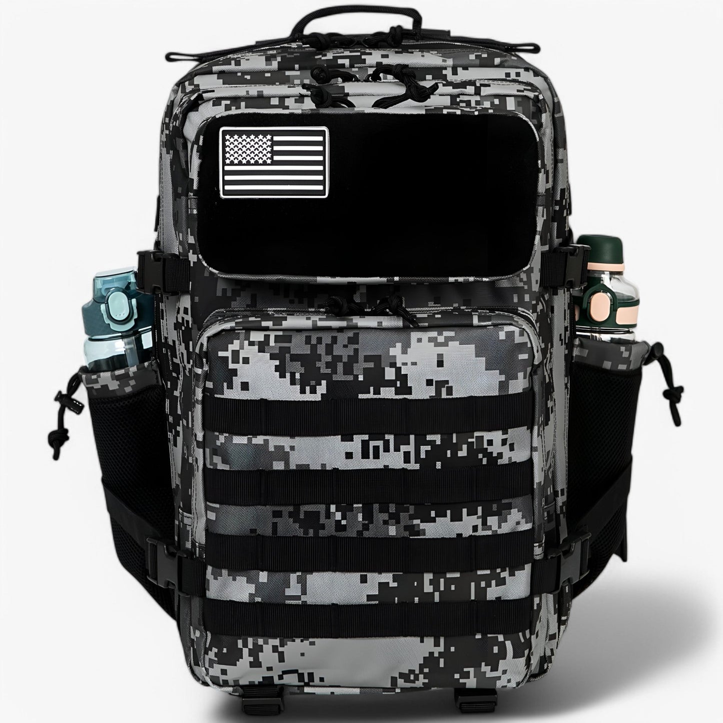 Zaino Tattico Multicolore Capiente Unisex — Ranger, immagine 5