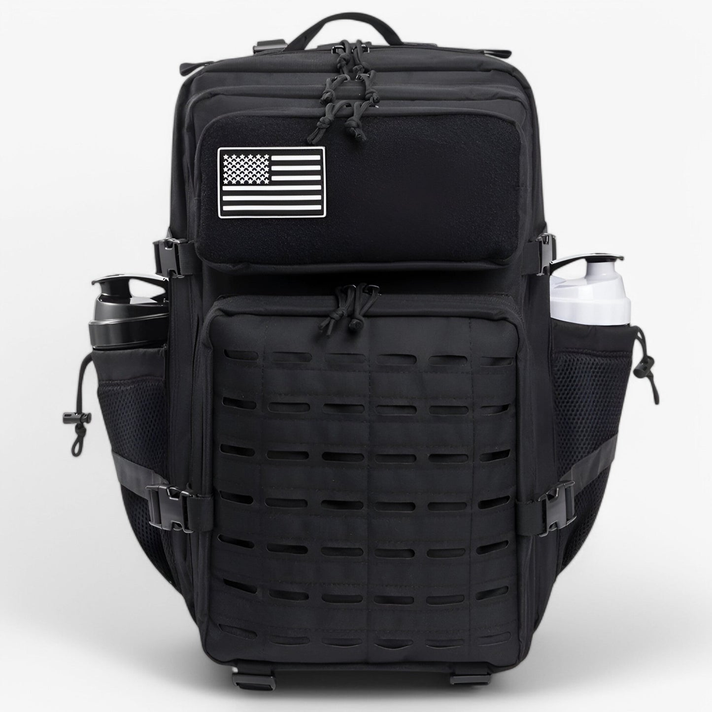 Zaino Tattico Multicolore Capiente Unisex — Ranger, immagine 12