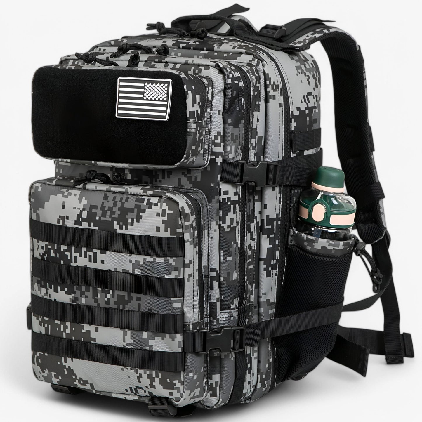 Zaino Tattico Multicolore Capiente Unisex — Ranger, immagine 1