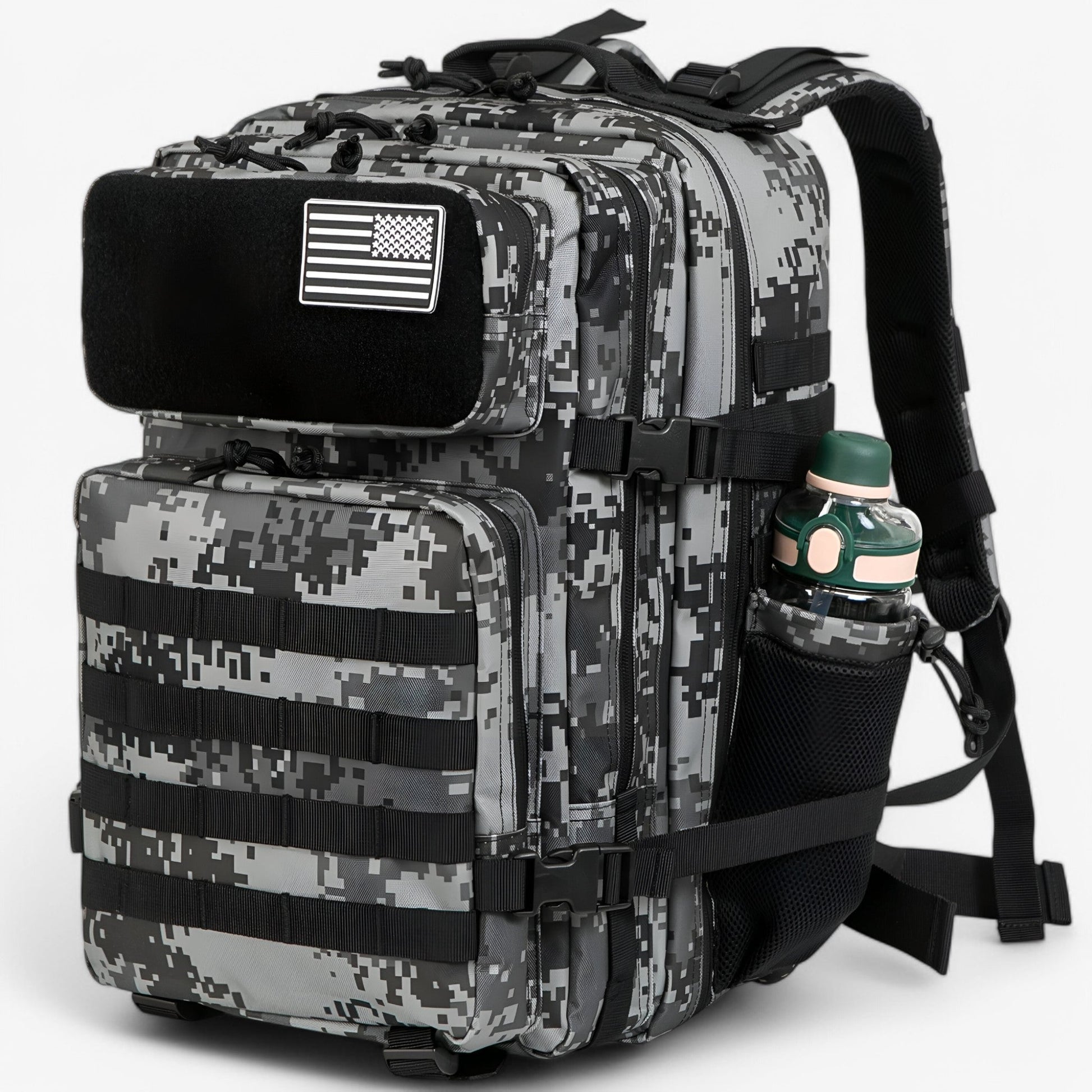 Zaino Tattico Multicolore Capiente Unisex — Ranger, immagine 1