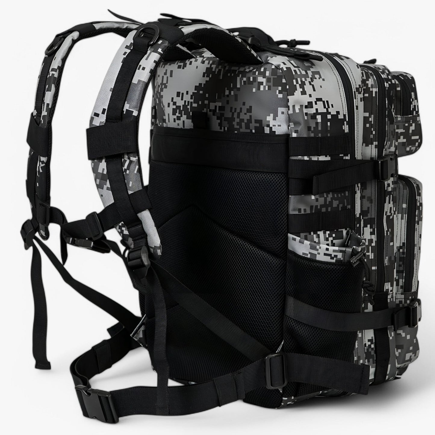 Zaino Tattico Multicolore Capiente Unisex — Ranger, immagine 3