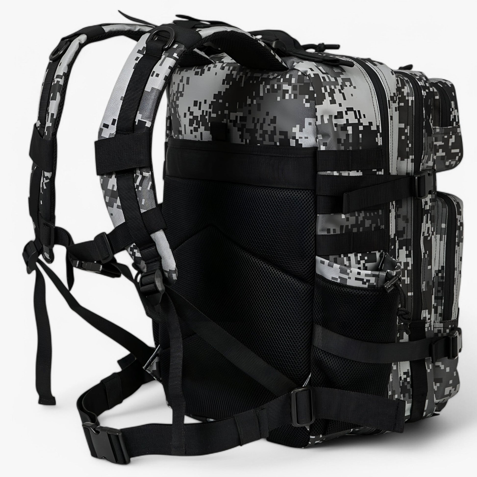 Zaino Tattico Multicolore Capiente Unisex — Ranger, immagine 3