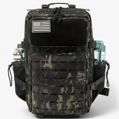Zaino Tattico Multicolore Capiente Unisex — Ranger, immagine 10