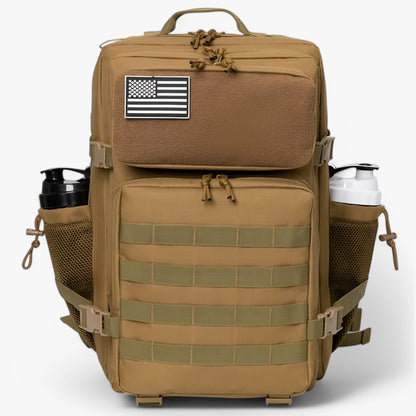 Zaino Tattico Multicolore Capiente Unisex — Ranger, immagine 7