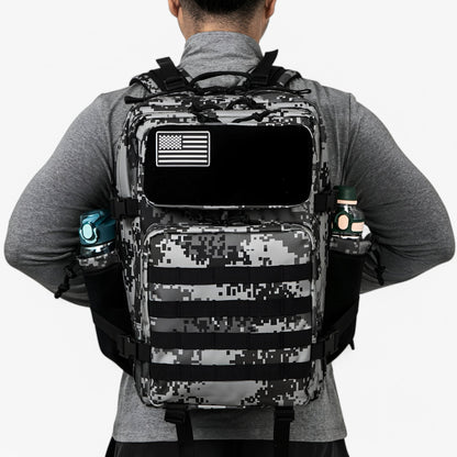 Zaino Tattico Multicolore Capiente Unisex — Ranger, immagine 2