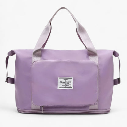 Borsa Da Viaggio Multicolore Pieghevole Donna — Vieste, immagine 1