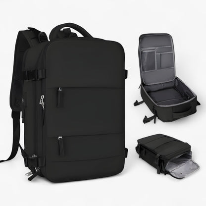 Zaino Da Viaggio Multicolore Convertibile Unisex — Viaggio, immagine 4