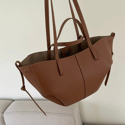 Borsa Tote Multicolore Strutturata Donna — Urbino, immagine 2