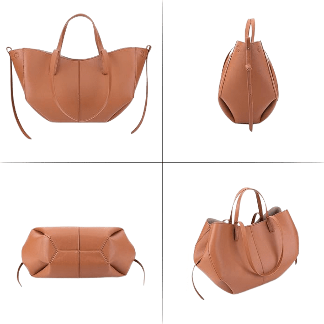 Borsa Tote Multicolore Strutturata Donna — Urbino, immagine 6
