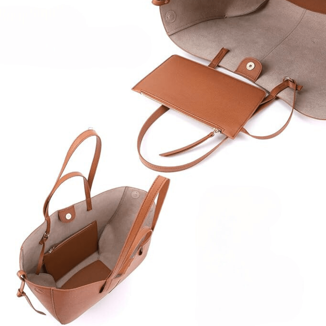 Borsa Tote Multicolore Strutturata Donna — Urbino, immagine 7
