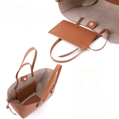 Borsa Tote Multicolore Strutturata Donna — Urbino, immagine 7