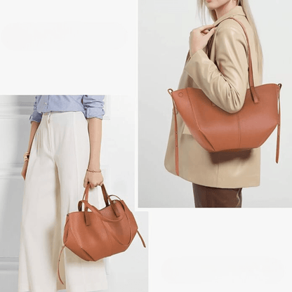 Borsa Tote Multicolore Strutturata Donna — Urbino, immagine 1