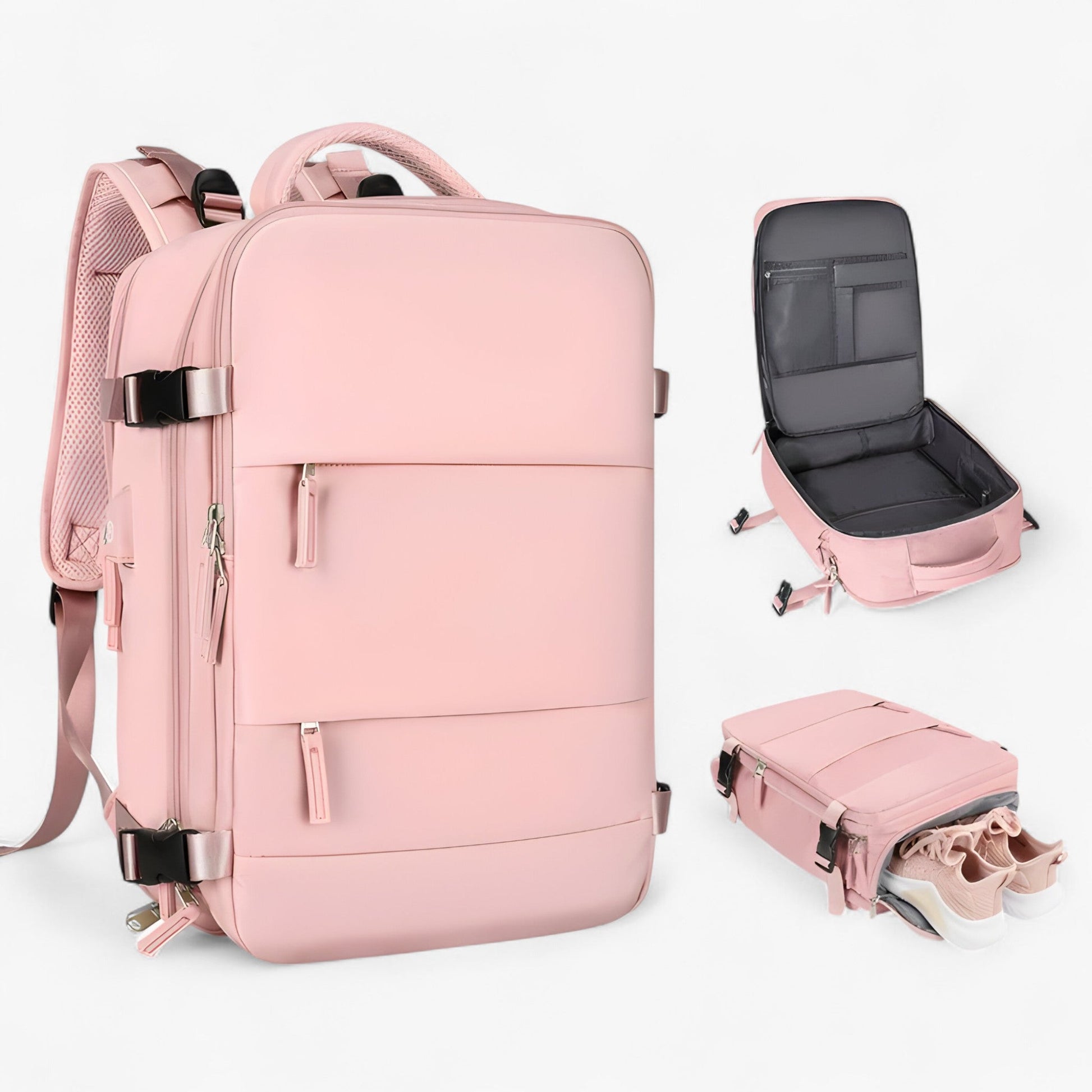 Zaino Da Viaggio Multicolore Convertibile Unisex — Viaggio, immagine 6
